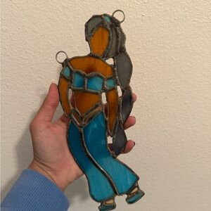 Princess Jasmine Stained Glass